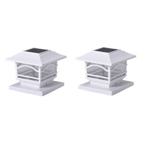 2 DECK LIGHT WHT
