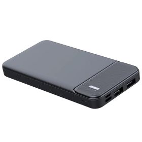 Power Bank Portable Phone Charger For Home Office Travel External Battery Pack With 1 Micro USB Cable Fit For IOS Phone 13 Or 12 Samsung Galaxy S (Option: 30000mah)